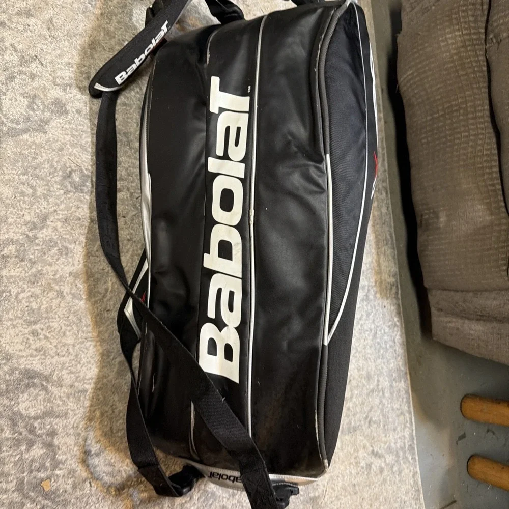 Babolat Team 12 Racket Racquet Tennis Bag Backpack Multiple Multi Huge Big
